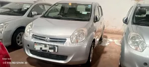 Toyota Passo 1.0 AWD 2011 Silver