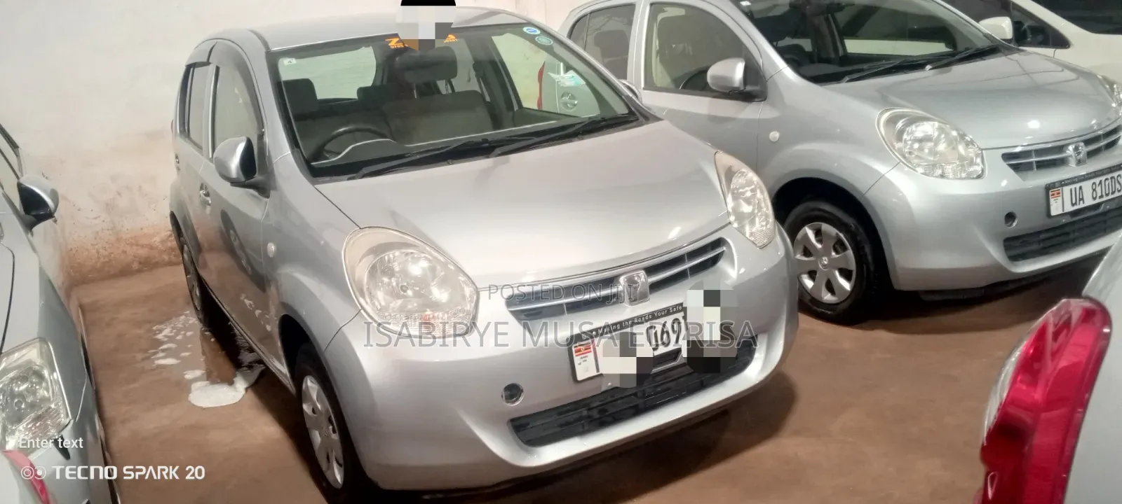 Toyota Passo 1.0 AWD 2011 Silver
