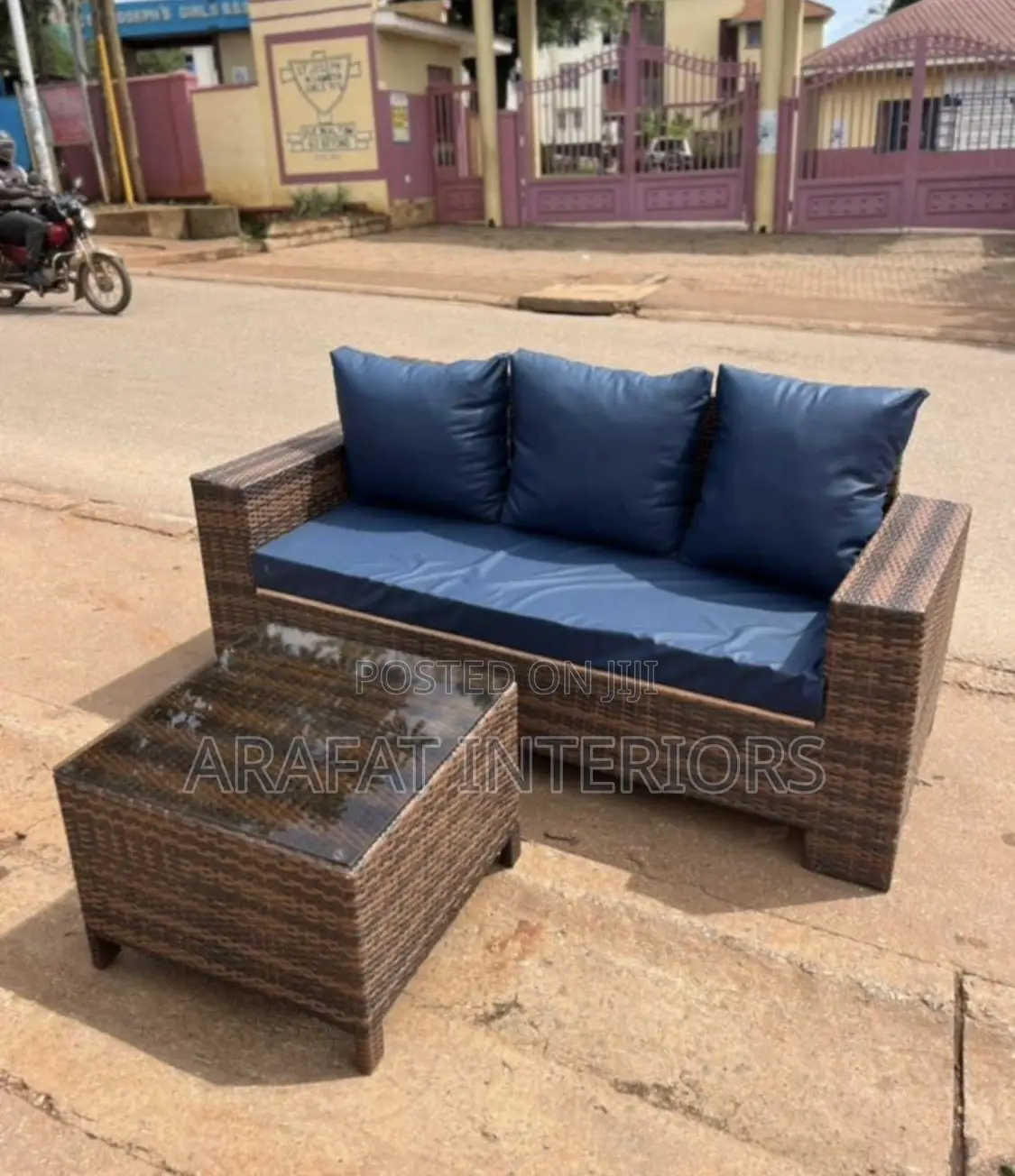 Serenity Rattan Lounge Set