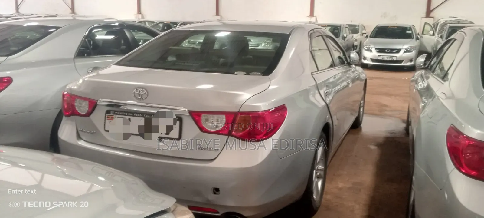 Toyota Mark X 2.5 AWD 2012 Silver
