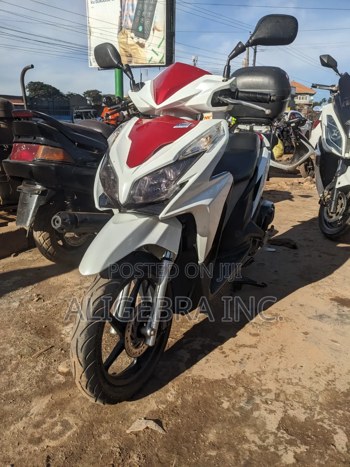 Honda 2020 White