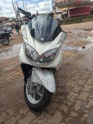 Yamaha Majesty 2024 White
