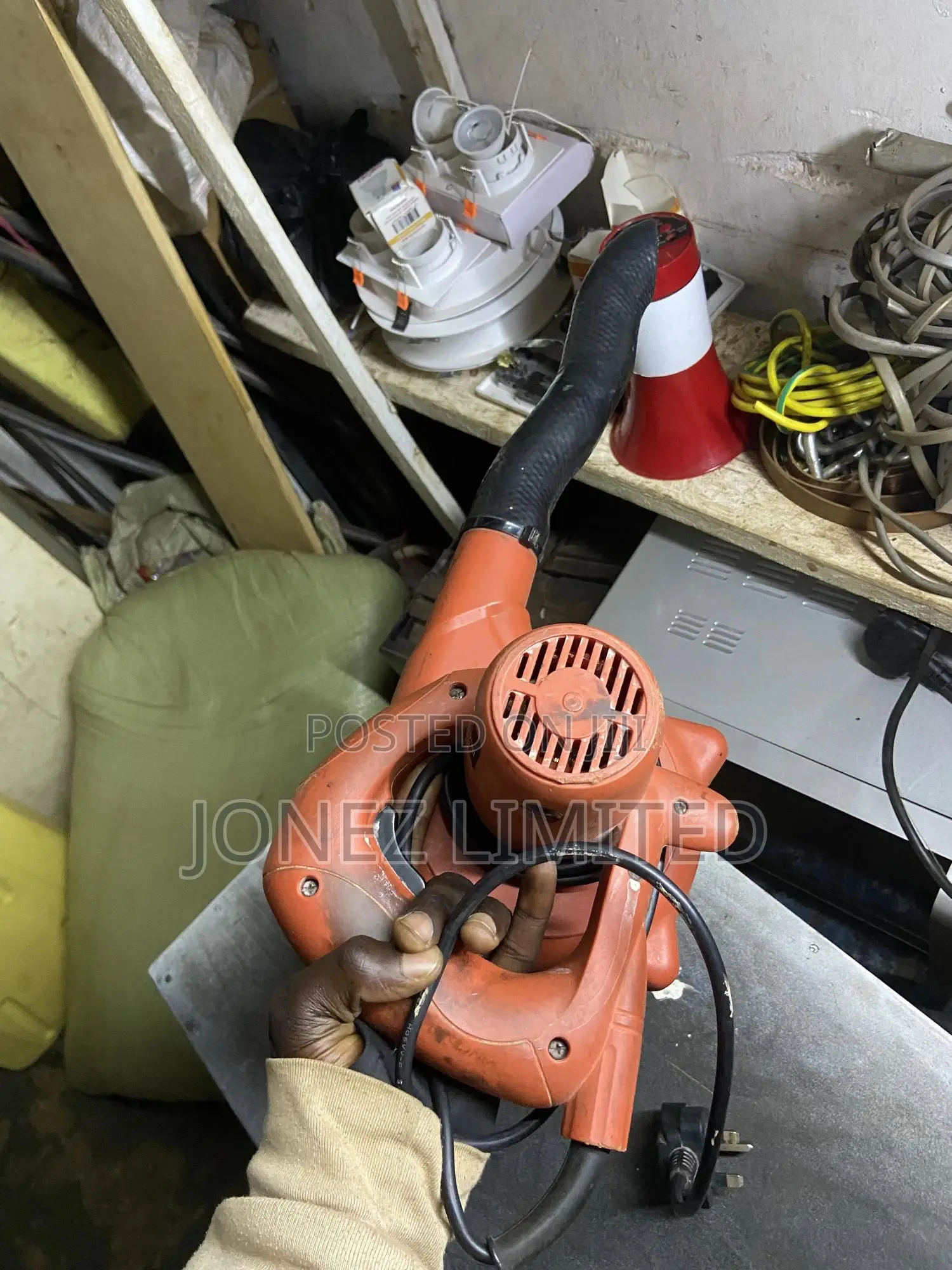 Electric Air Blower Machine