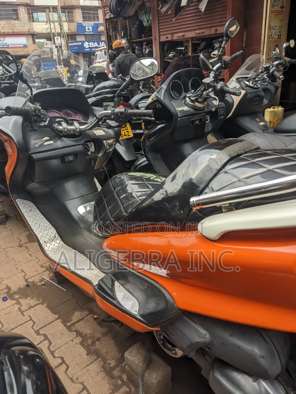Yamaha Majesty 2020 Orange