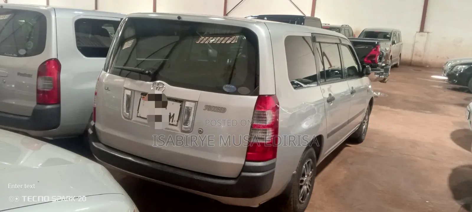 Toyota Probox 1.3 DX Comfort 2WD 2011 Silver