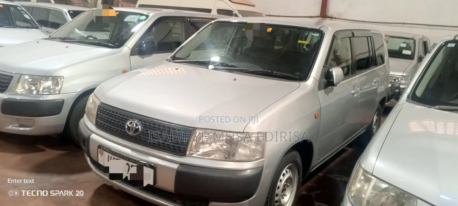 Toyota Probox 1.3 DX Comfort 2WD 2011 Silver