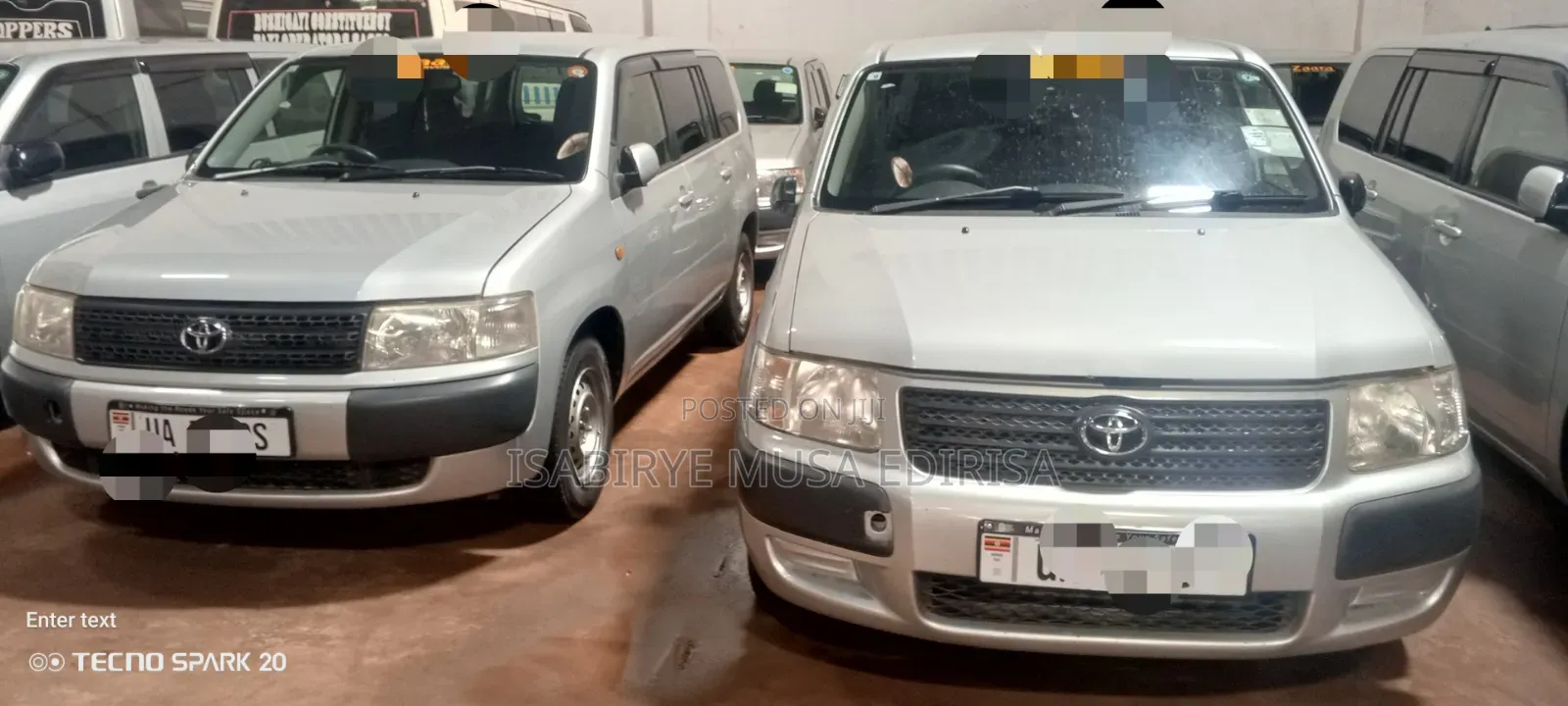 Toyota Probox 1.3 DX Comfort 2WD 2011 Silver
