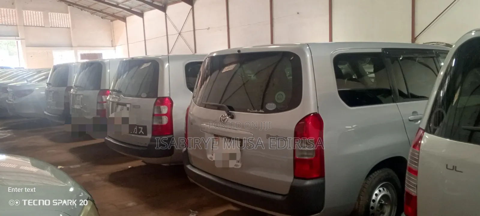 Toyota Probox 1.3 DX Comfort 2WD 2011 Silver
