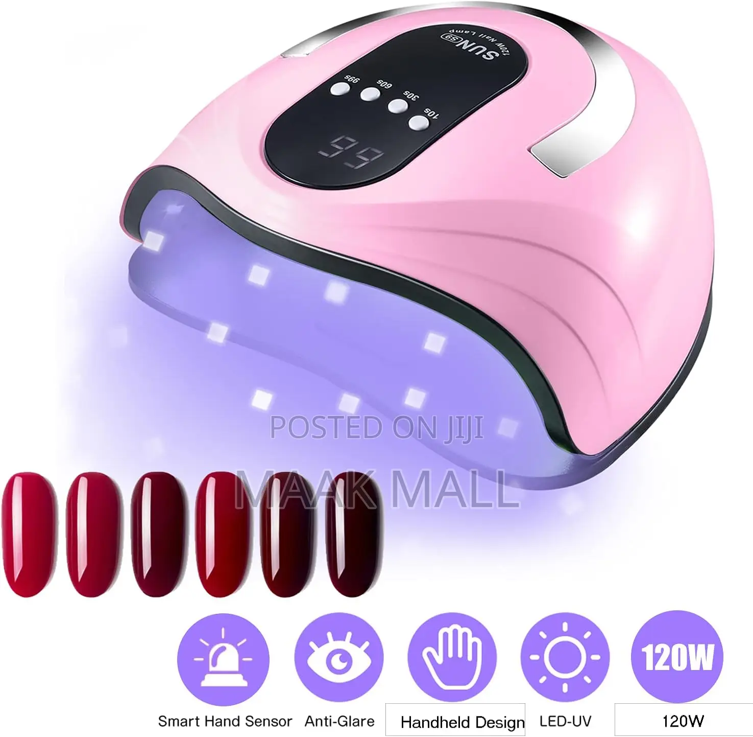 Uv Nail Lamp Dryer