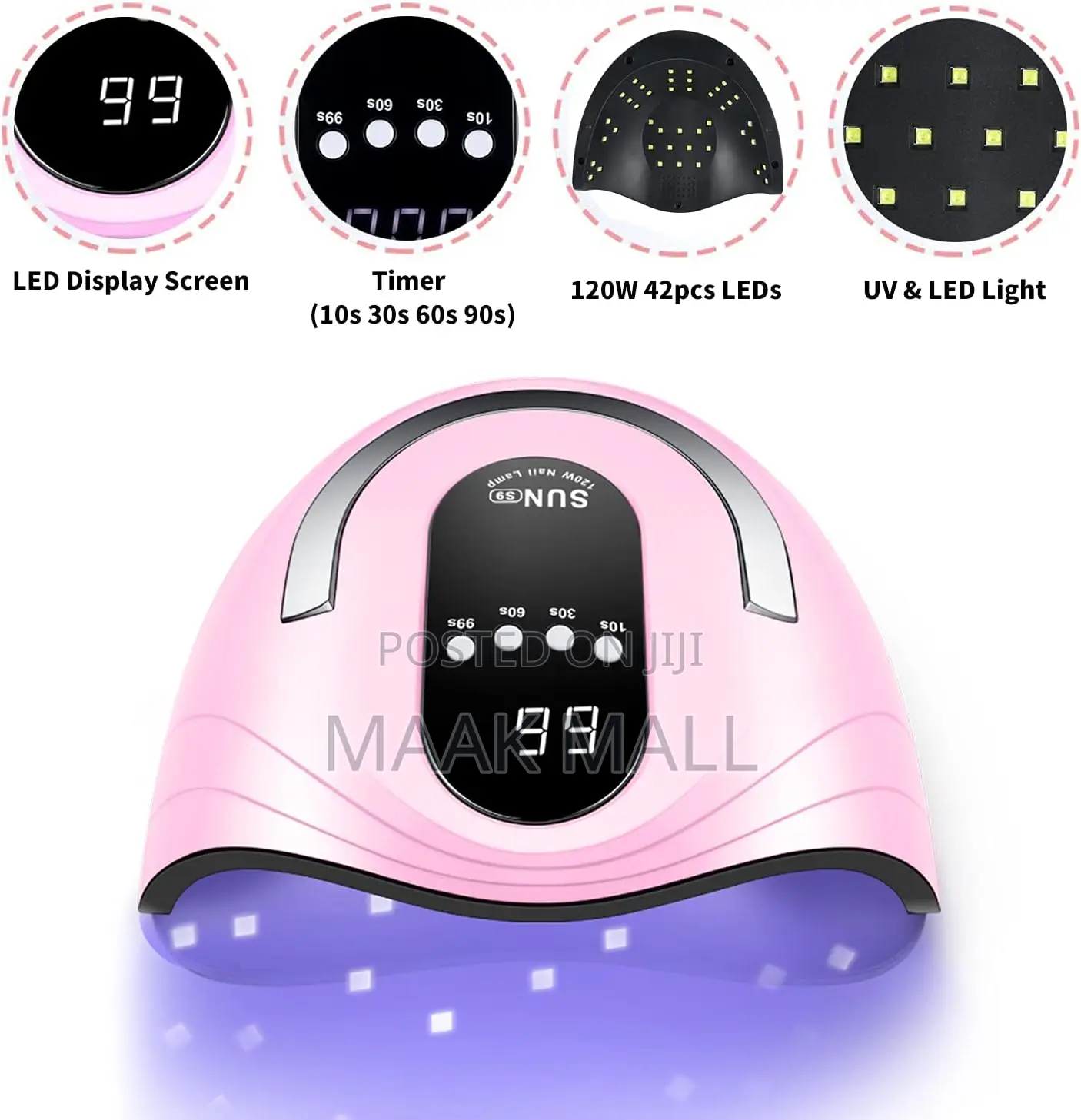 Uv Nail Lamp Dryer