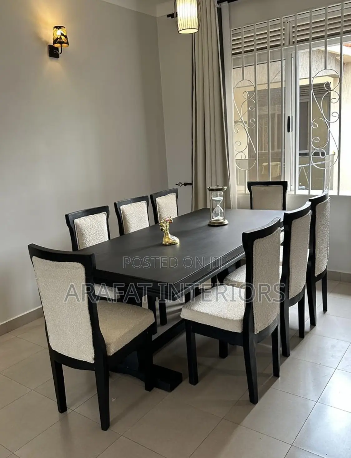 Noir Luxe Dinning Set