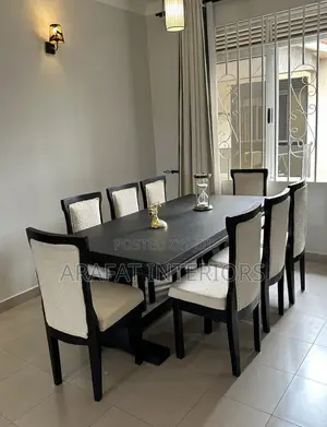 Noir Luxe Dinning Set