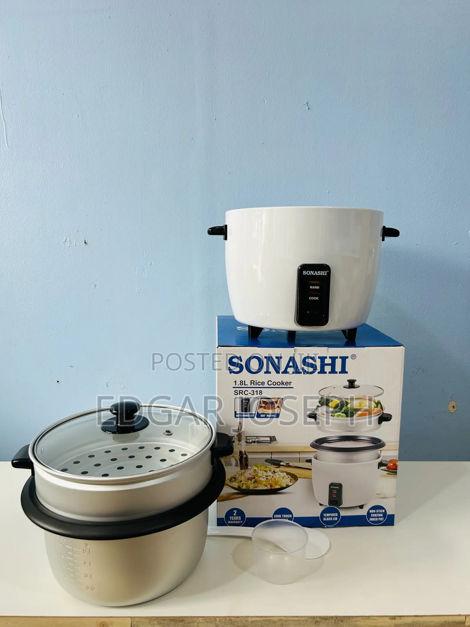 Sonashi Rice Cooker 1.8l