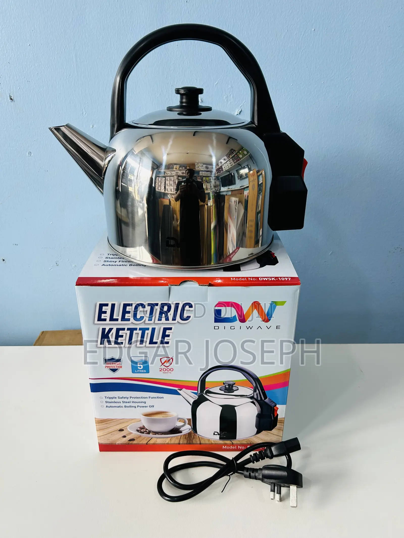 Dw Electric Kettle 5l