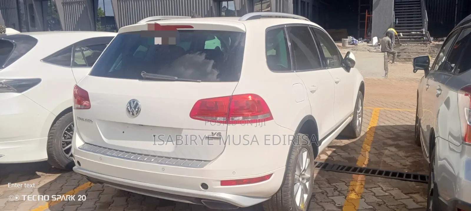 Volkswagen Tiguan R-Line 4dr SUV (2.0L 4cyl Turbo 6A) 2014 White