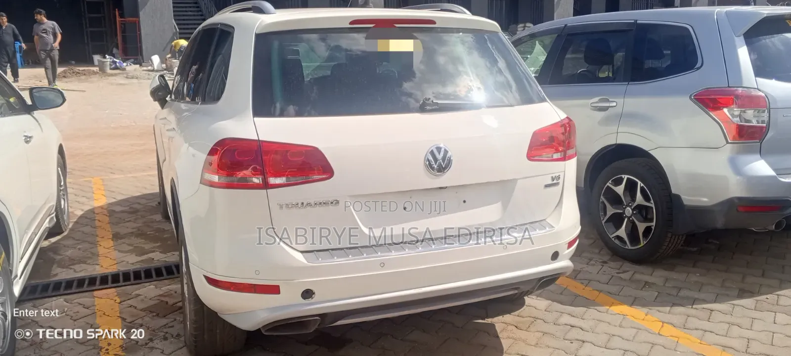 Volkswagen Tiguan R-Line 4dr SUV (2.0L 4cyl Turbo 6A) 2014 White