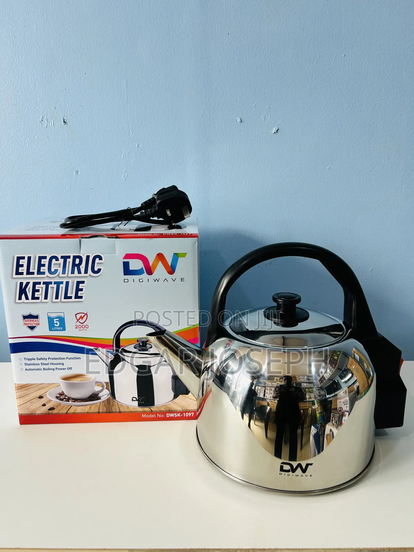 Dw Electric Kettle 5l