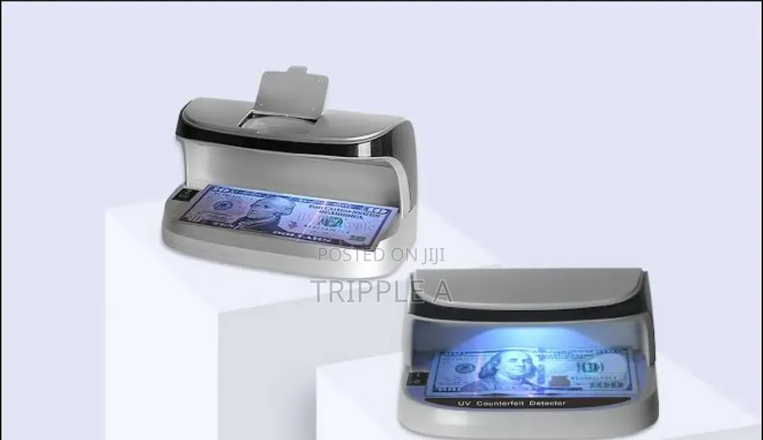 Portable Rechargeable Fake Money Detector