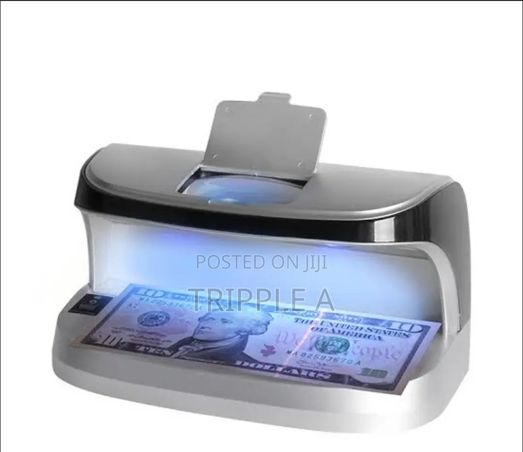 Portable Rechargeable Fake Money Detector