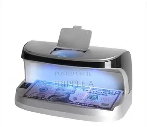 Portable Rechargeable Fake Money Detector