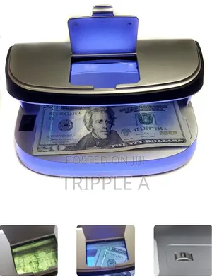 Watermark Magnifier Fake Money Detector