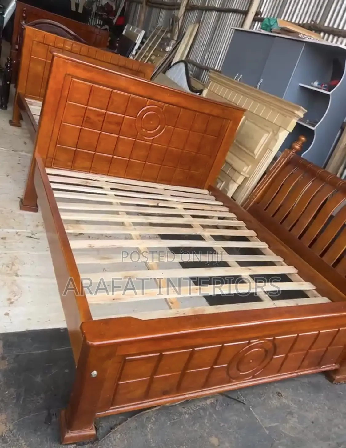 Tiled Panel Solid Wood