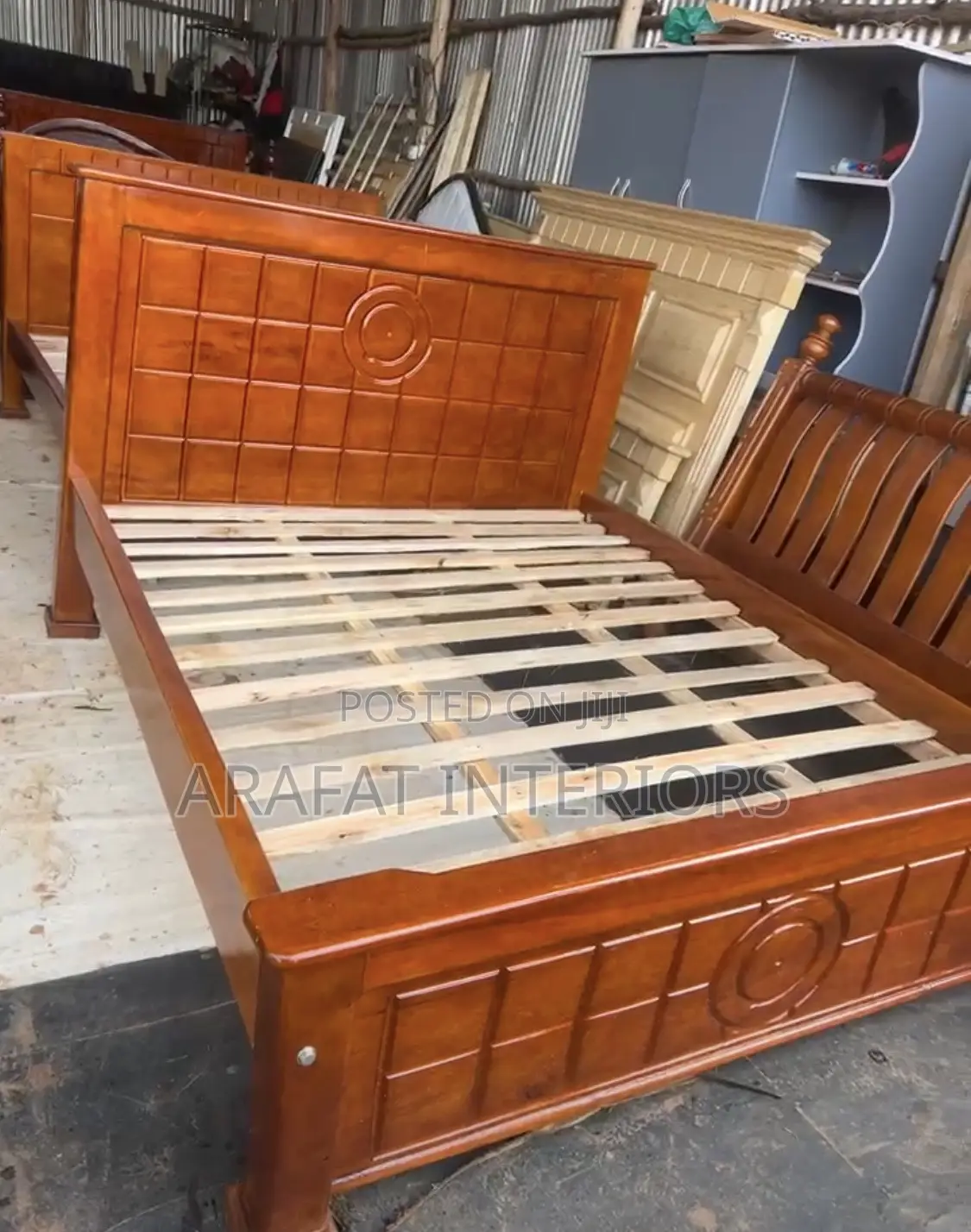 Tiled Panel Solid Wood