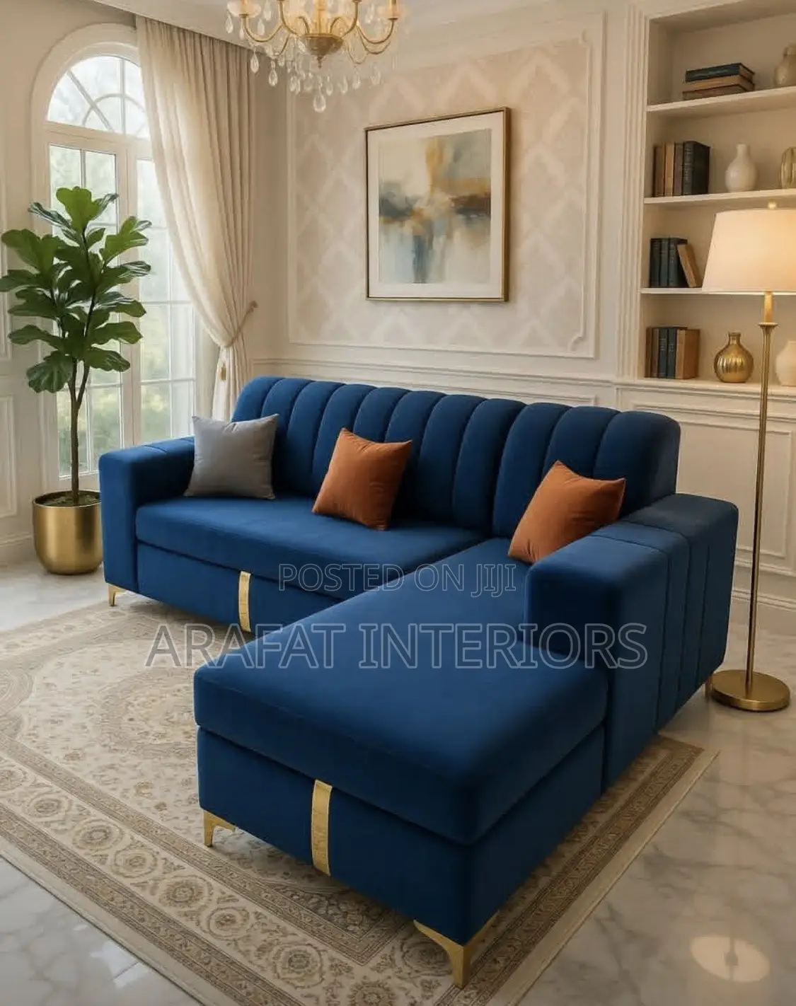 Ultimate Luxury Living Room Set