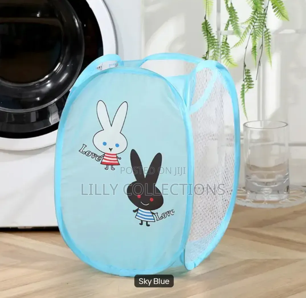 Cartoon Character Laundry Baskets