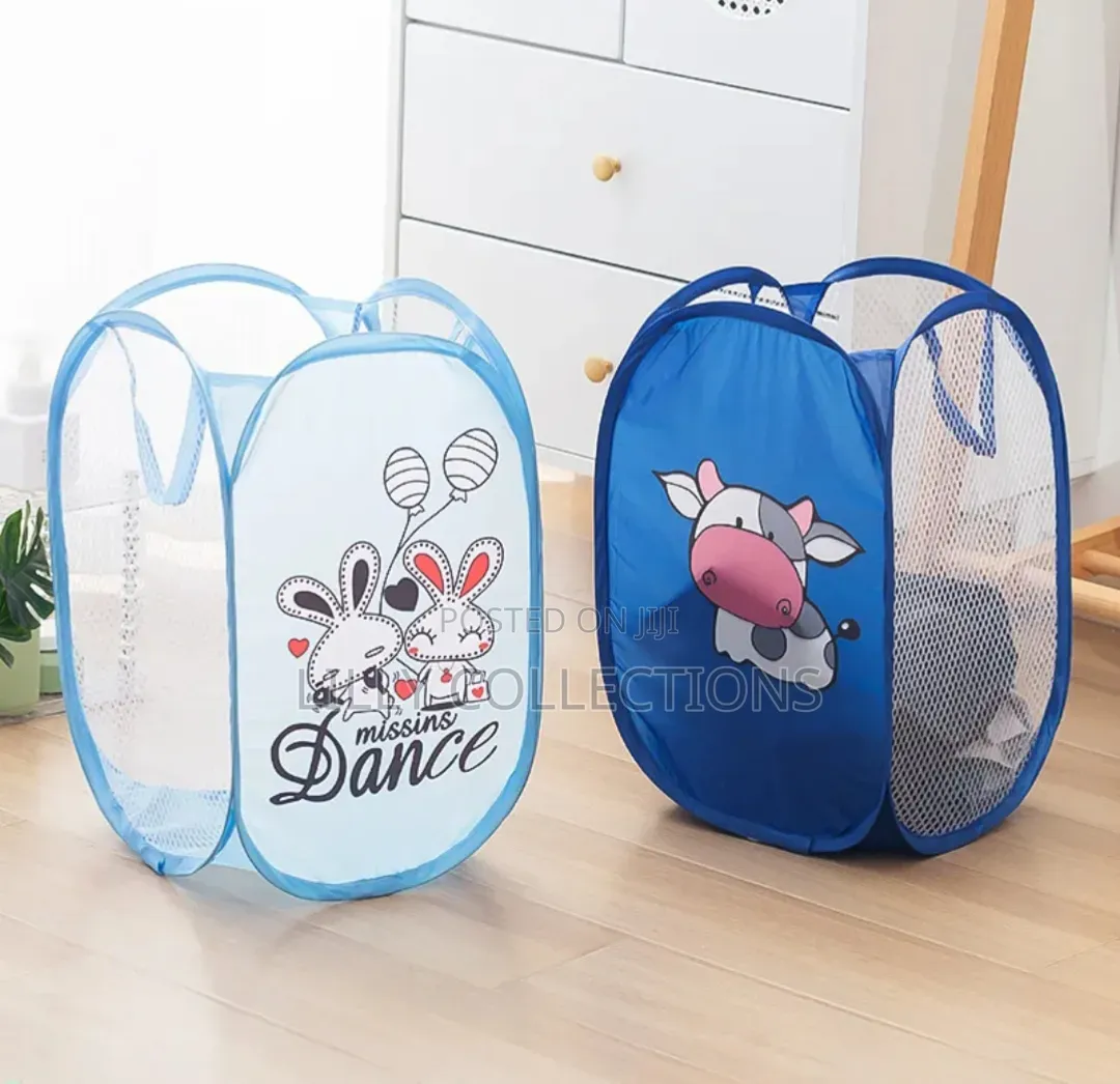 Cartoon Character Laundry Baskets