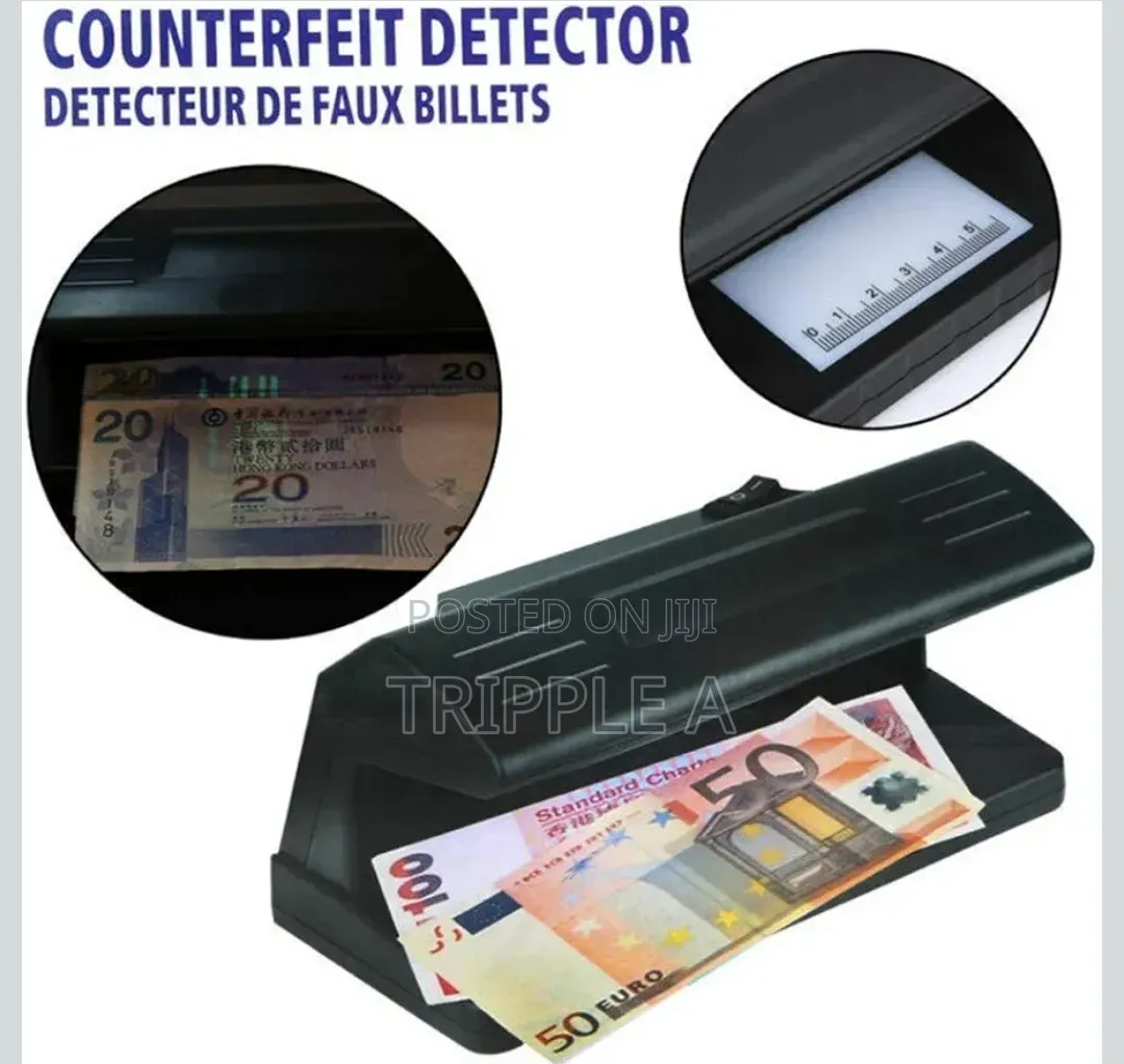 Simple Electric Fake Money Detector