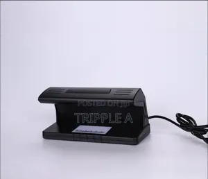 Counterfeit Uv Fake Money Detector, Bank Note, Card Checkers