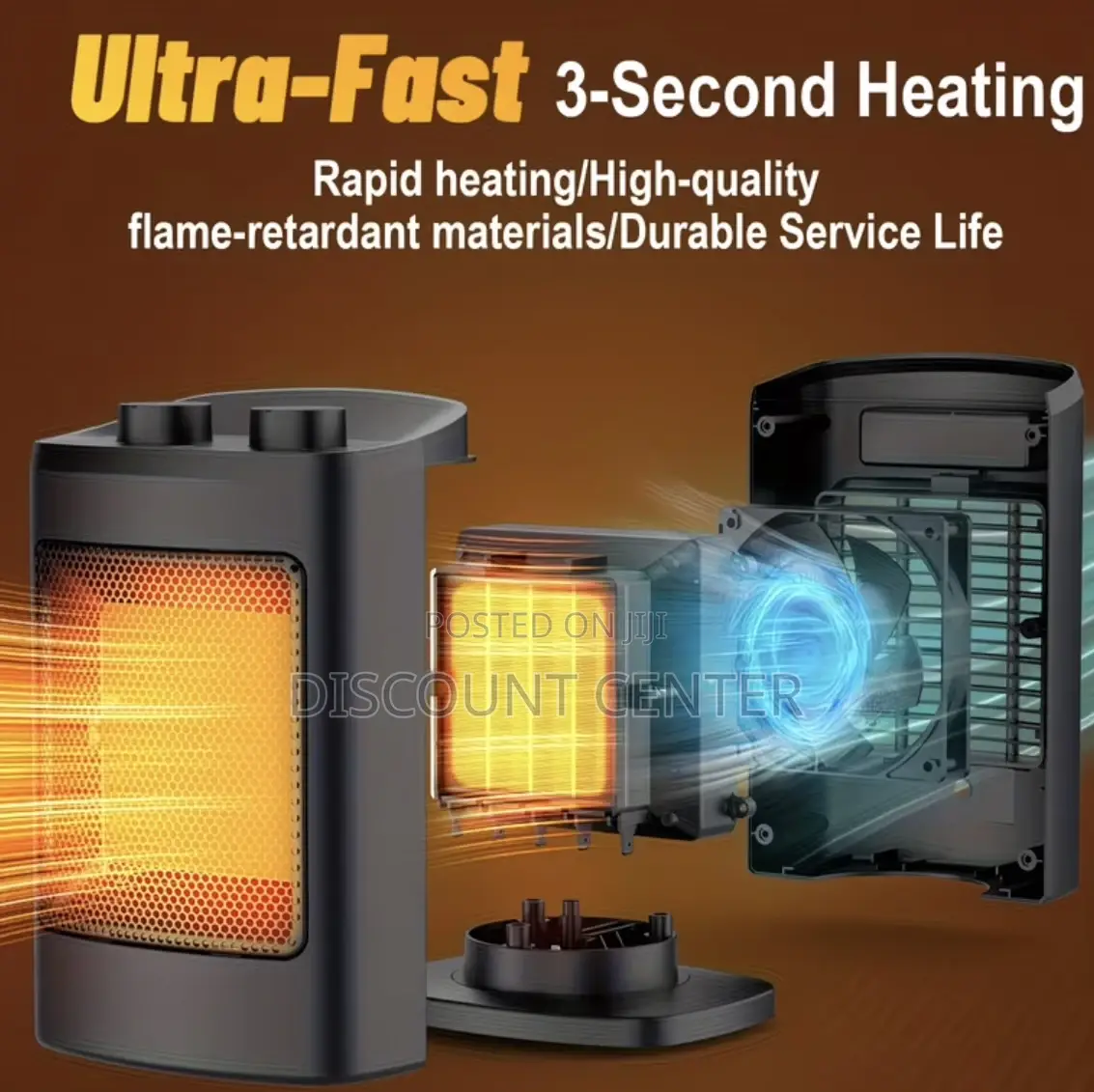 Fan Heater Electric