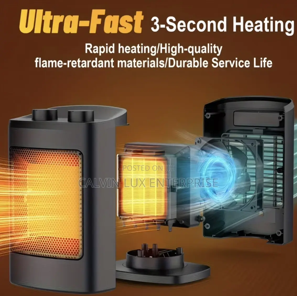 Fan Heater Electric