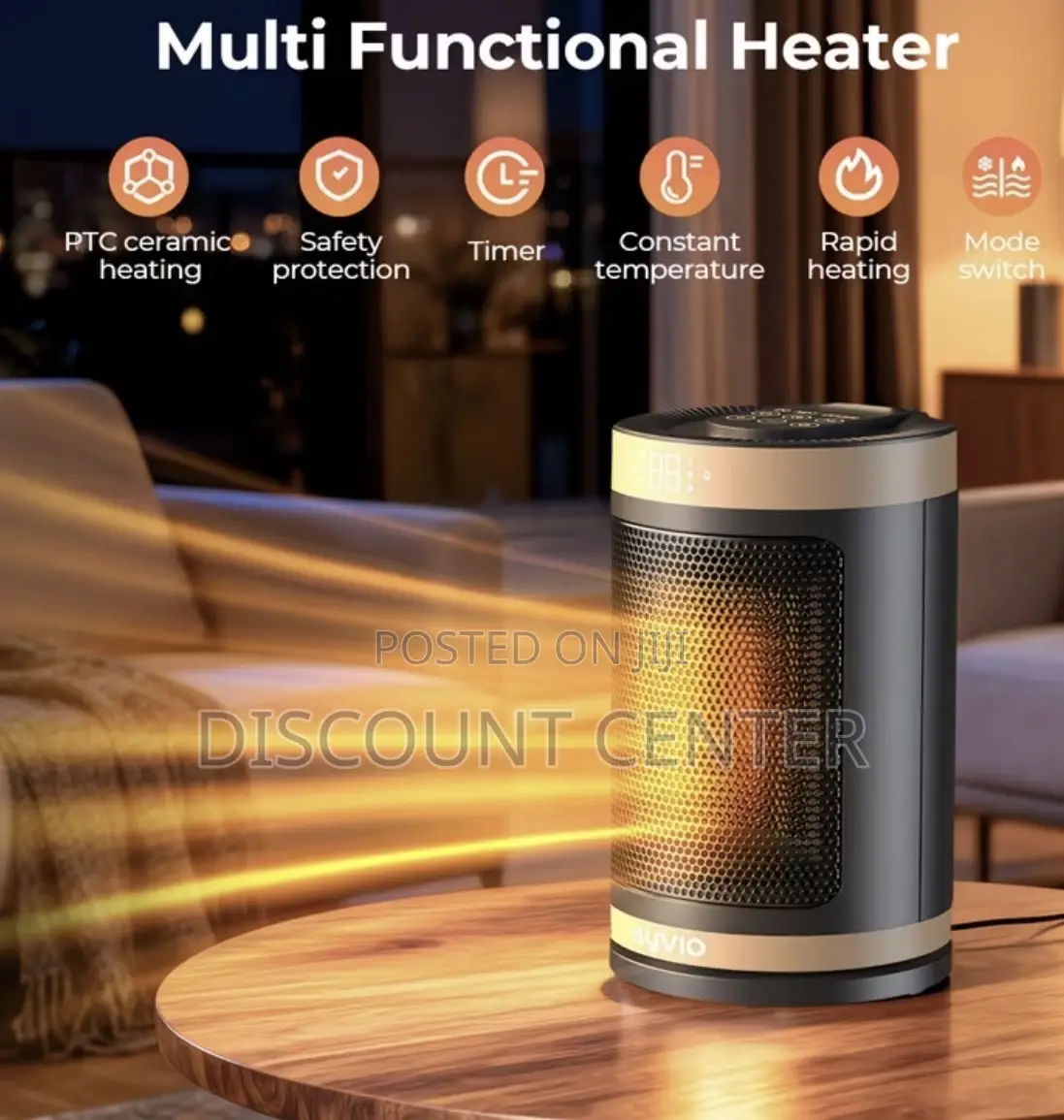 Fan Heater Electric