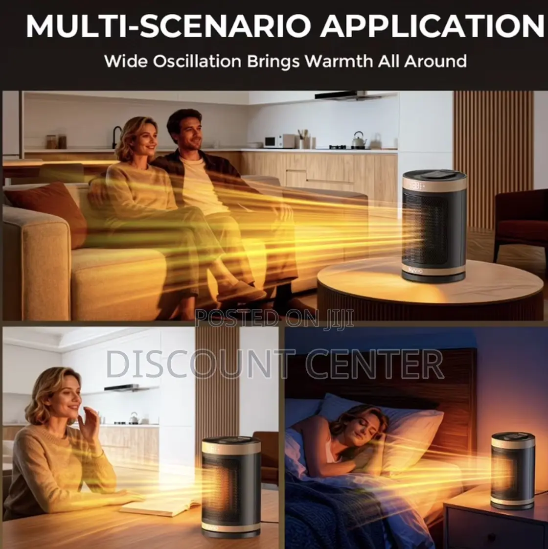 Fan Heater Electric