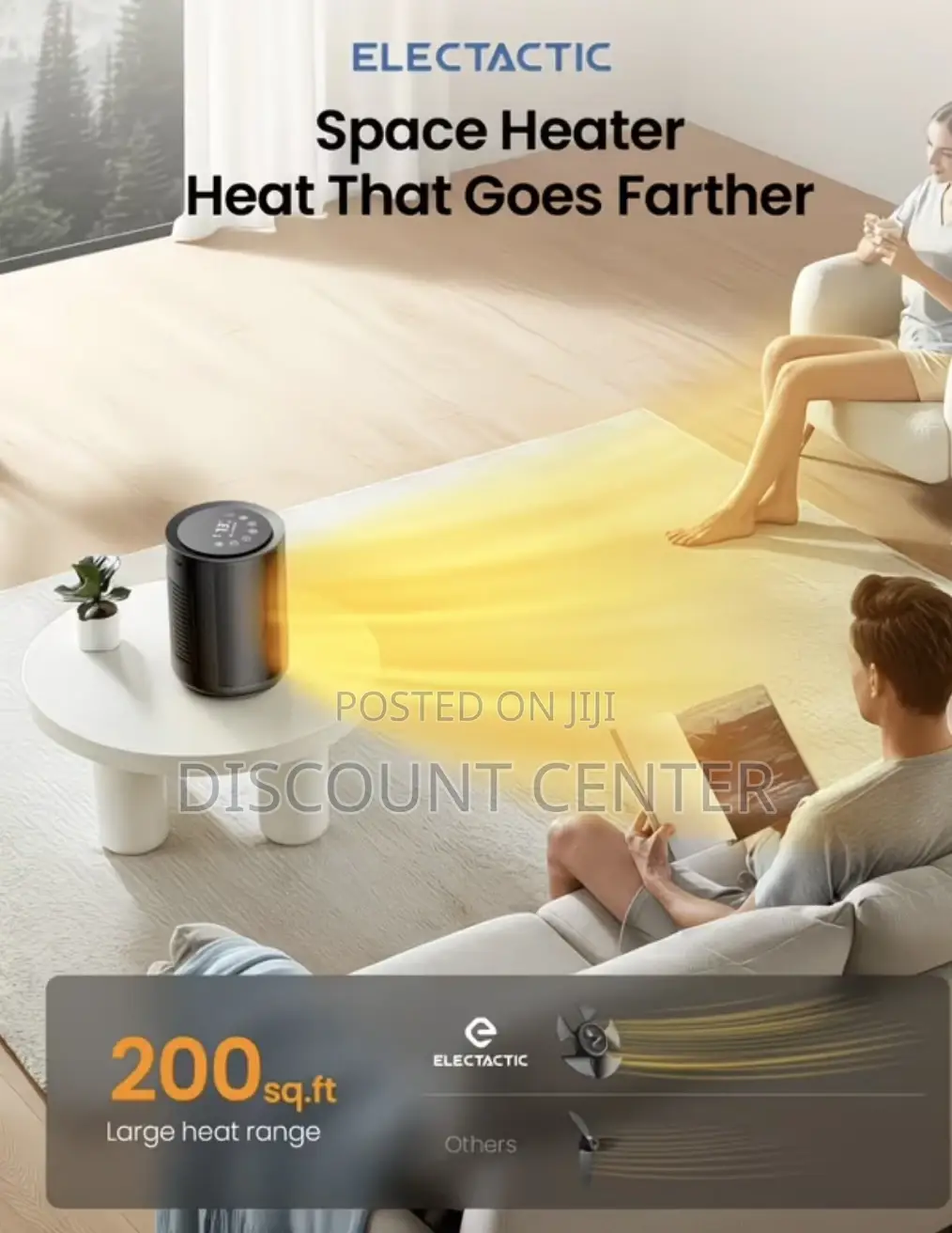 Fan Heater Electric
