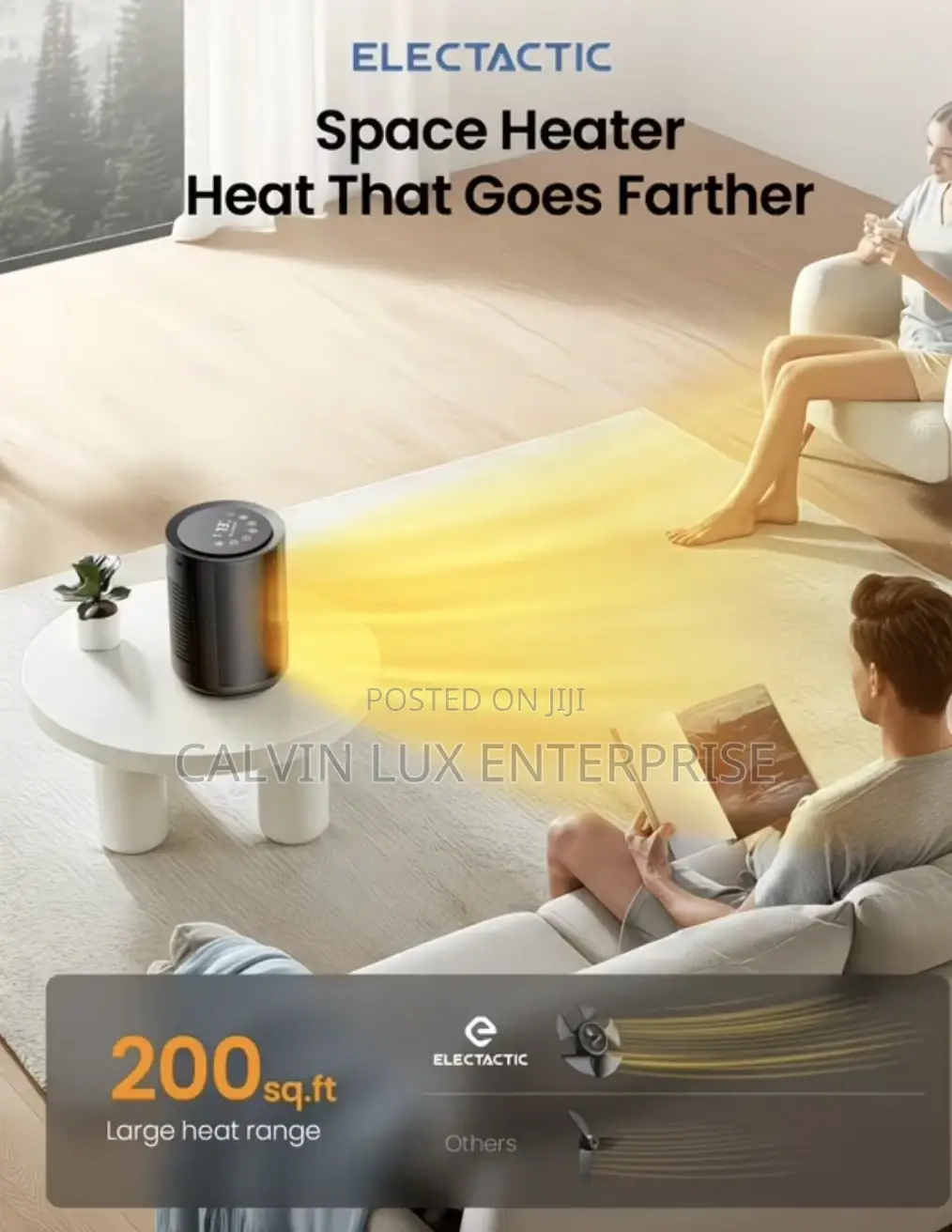 Fan Heater Electric