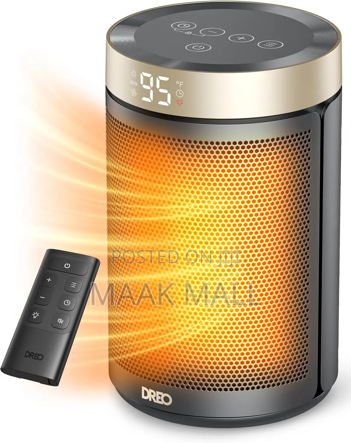 Pace Heater, Portable Electric Heaters for Indoor Use With Thermostat