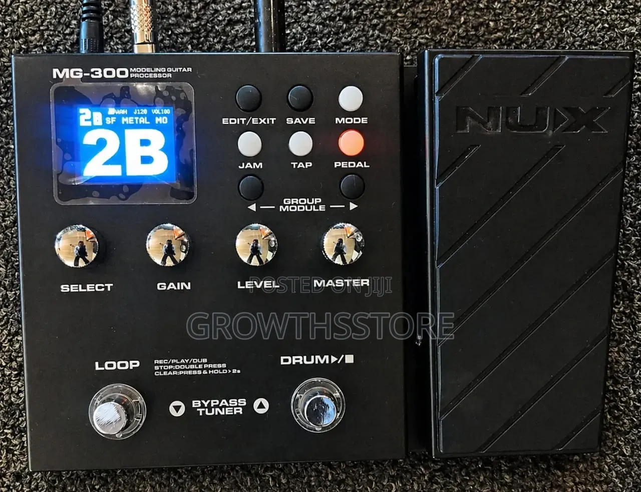 Nux Mg-300 Guitar Pedal