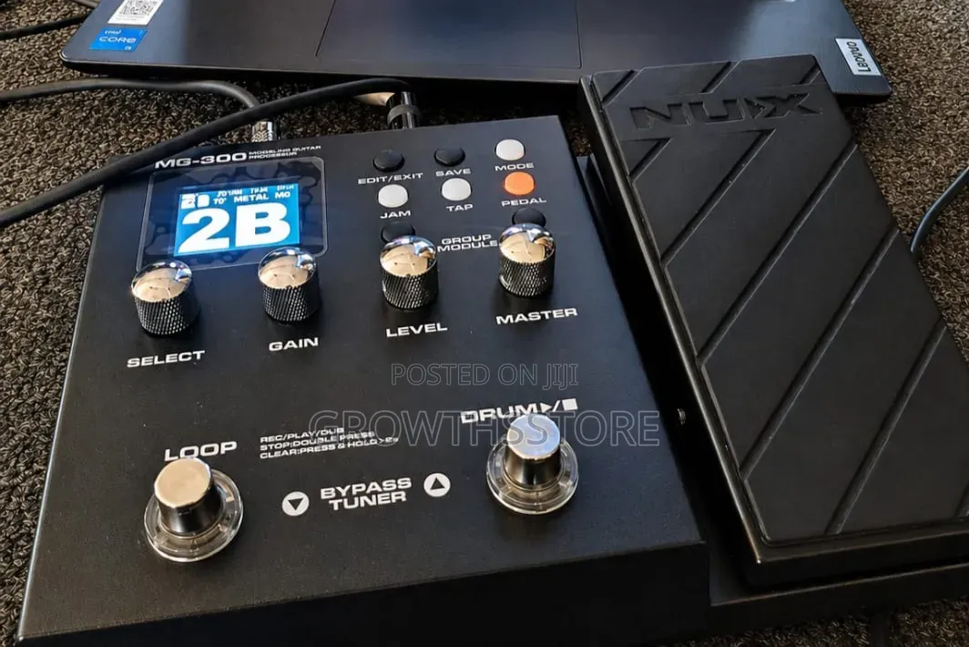 Nux Mg-300 Guitar Pedal