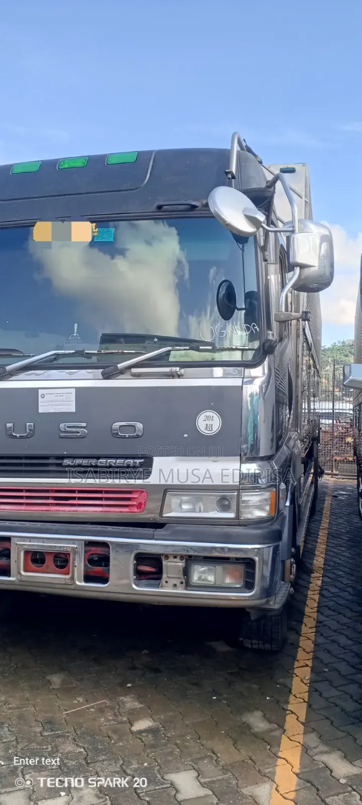 Fuso Super Great