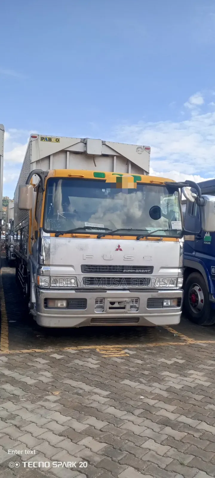 Fuso Super Great