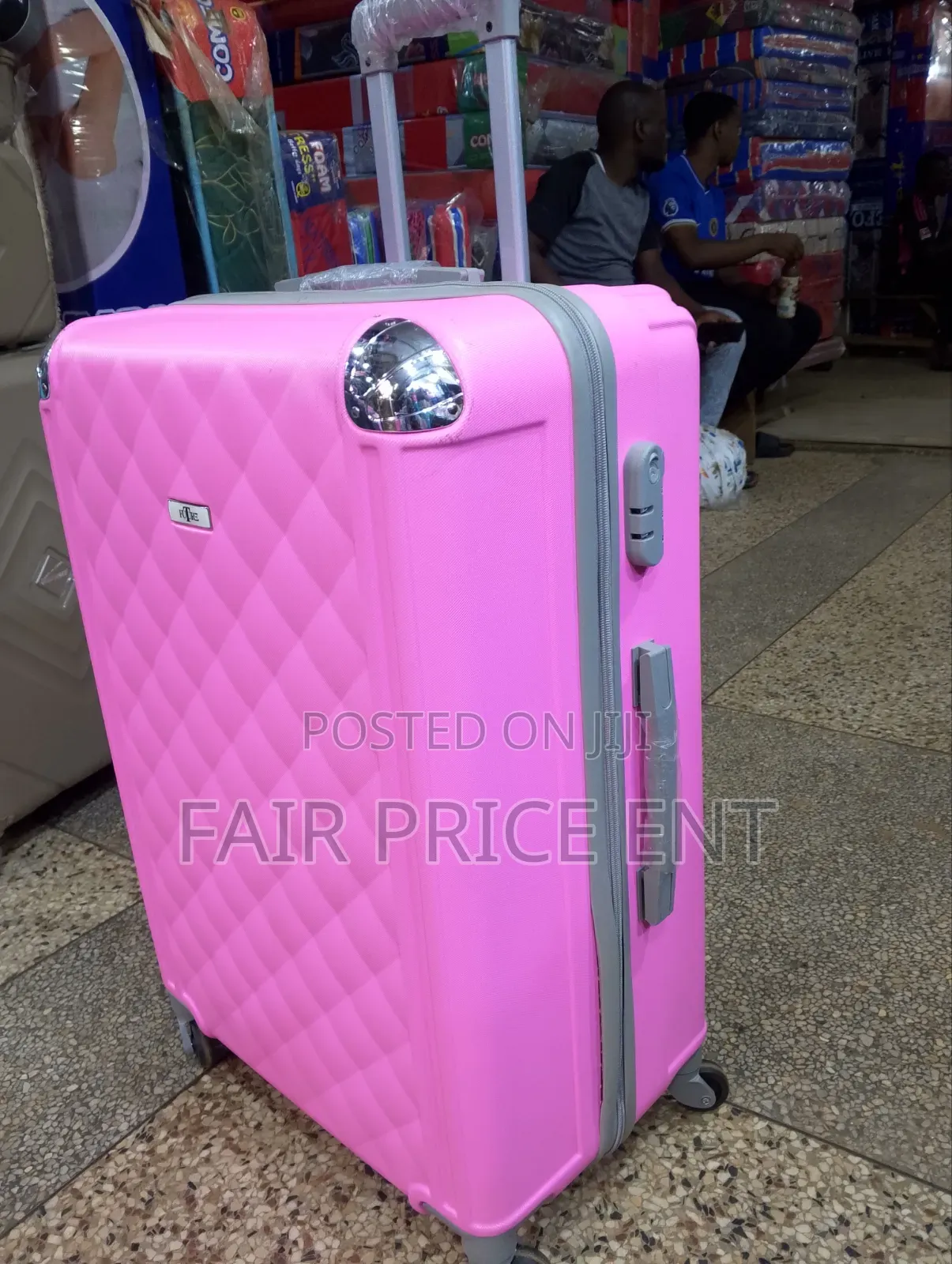 Vip Executive Suite Case .Large.( Pink)