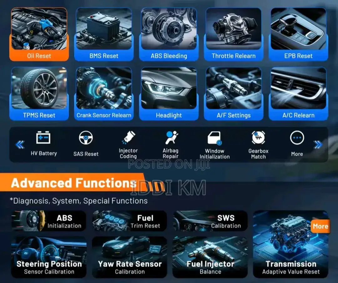 Diagnostic Tool All Car Scanner