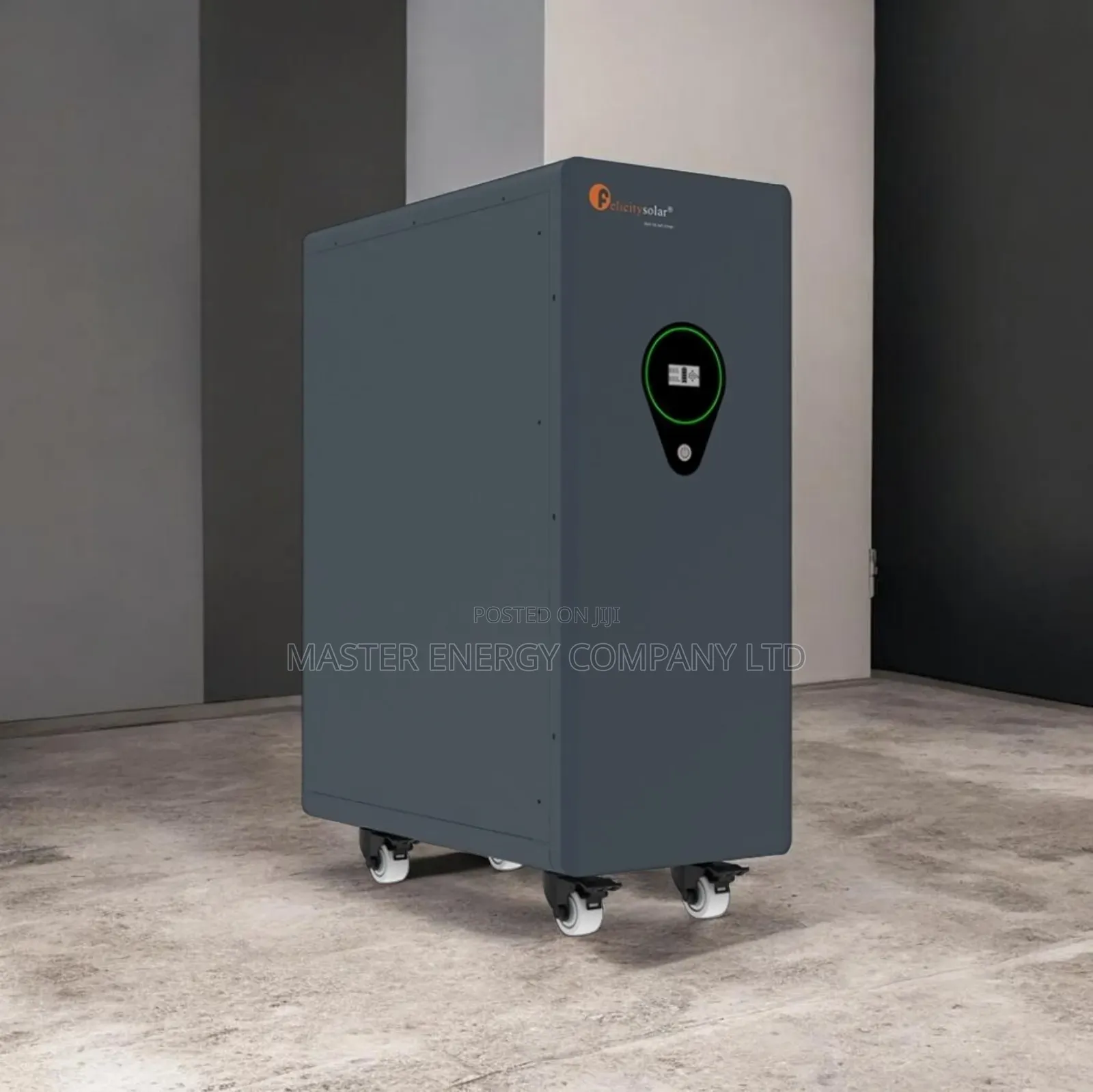 25kwh 500ah 48v Lithium Ion Solar Battery Felicity NSHGX