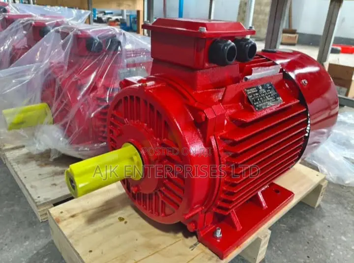 3phase and Single Phase Motors Are Available