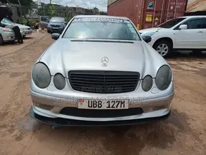 Mercedes-Benz E320 2006 Silver