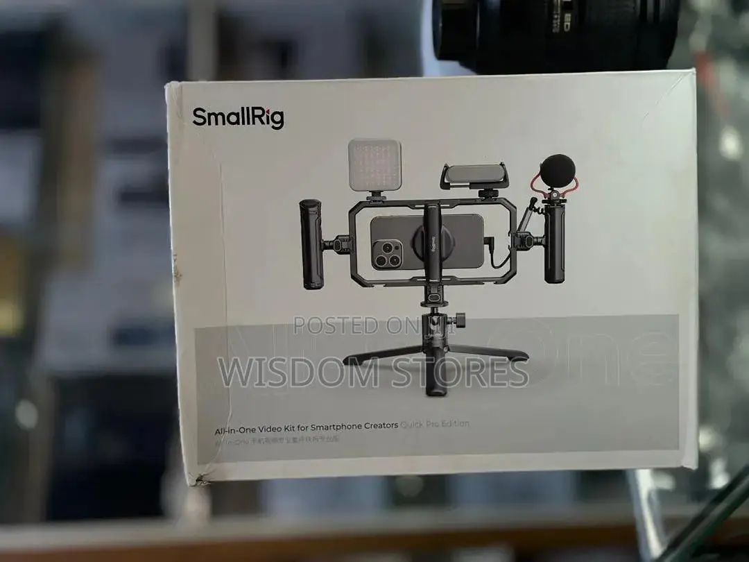 Smallrig All-in-One Video Kit for Smartphone Creators