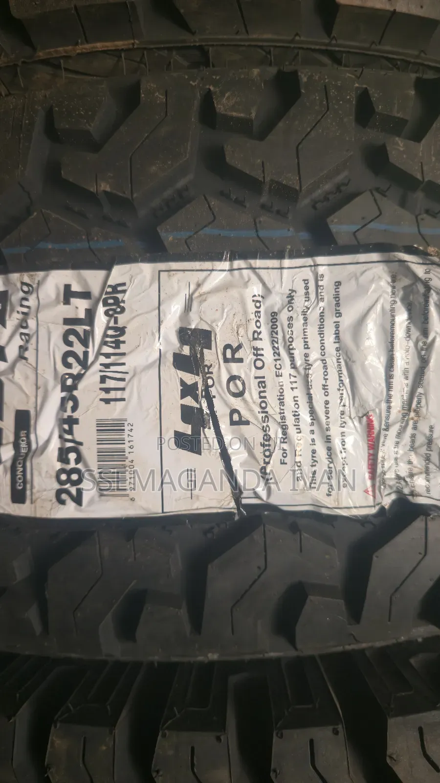 285/45r22 All Terrain Tyres for Mercedes-Benz,Rangerover,Landcruiser